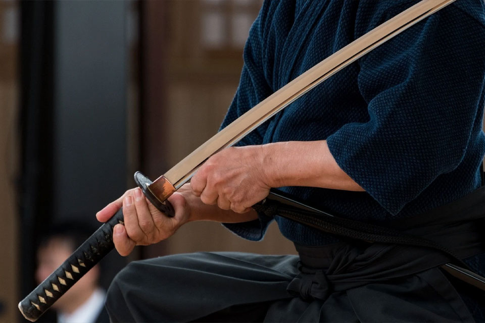 Trải nghiệm thú vị tập đấu kiếm Iaido ở Murayama