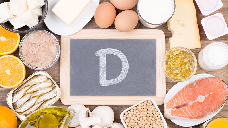 Vitamin D giúp hấp thu Canxi hiệu quả
