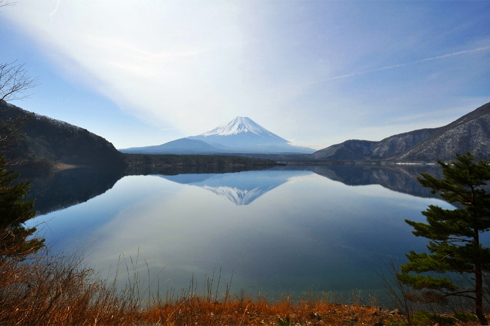 Hồ Motosuko - Một trong năm hồ nổi tiếng của Ngũ Hồ Phú Sĩ