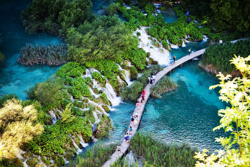 Ảnh 2: Hồ Plitvice - Vườn địa đàng của trần gian