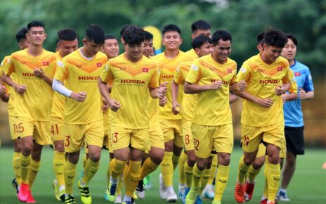 chính thức chốt danh sách Đội tuyển Việt Nam