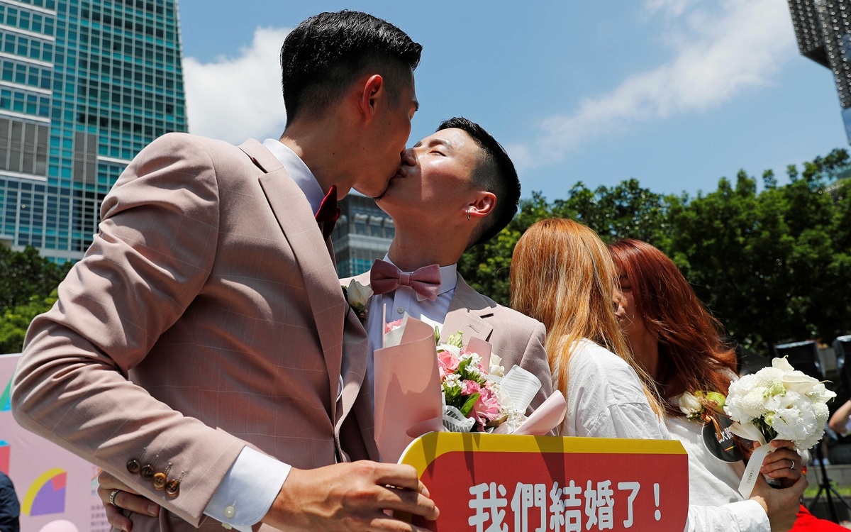 Hôn nhân đồng giới ở Trung Quốc