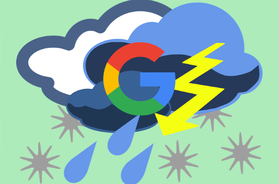 Dự báo thời tiết của Google