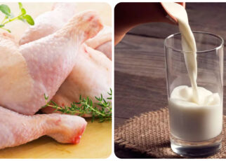 Kết hợp sữa và thịt gà sẽ dẫn đến các nguy hại cho cơ thể