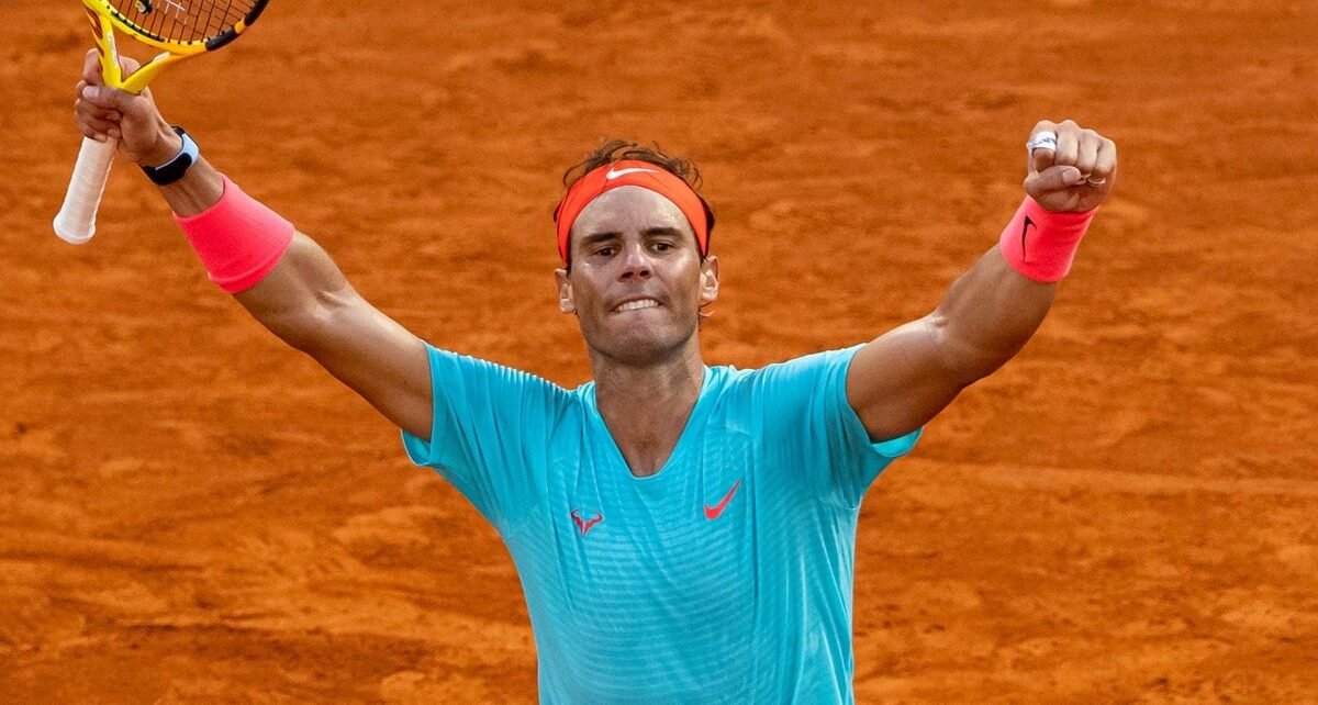 Rafael Nadal là 1 trong 3 cái tên sáng giá nhất mùa giải Roland Garros 2021