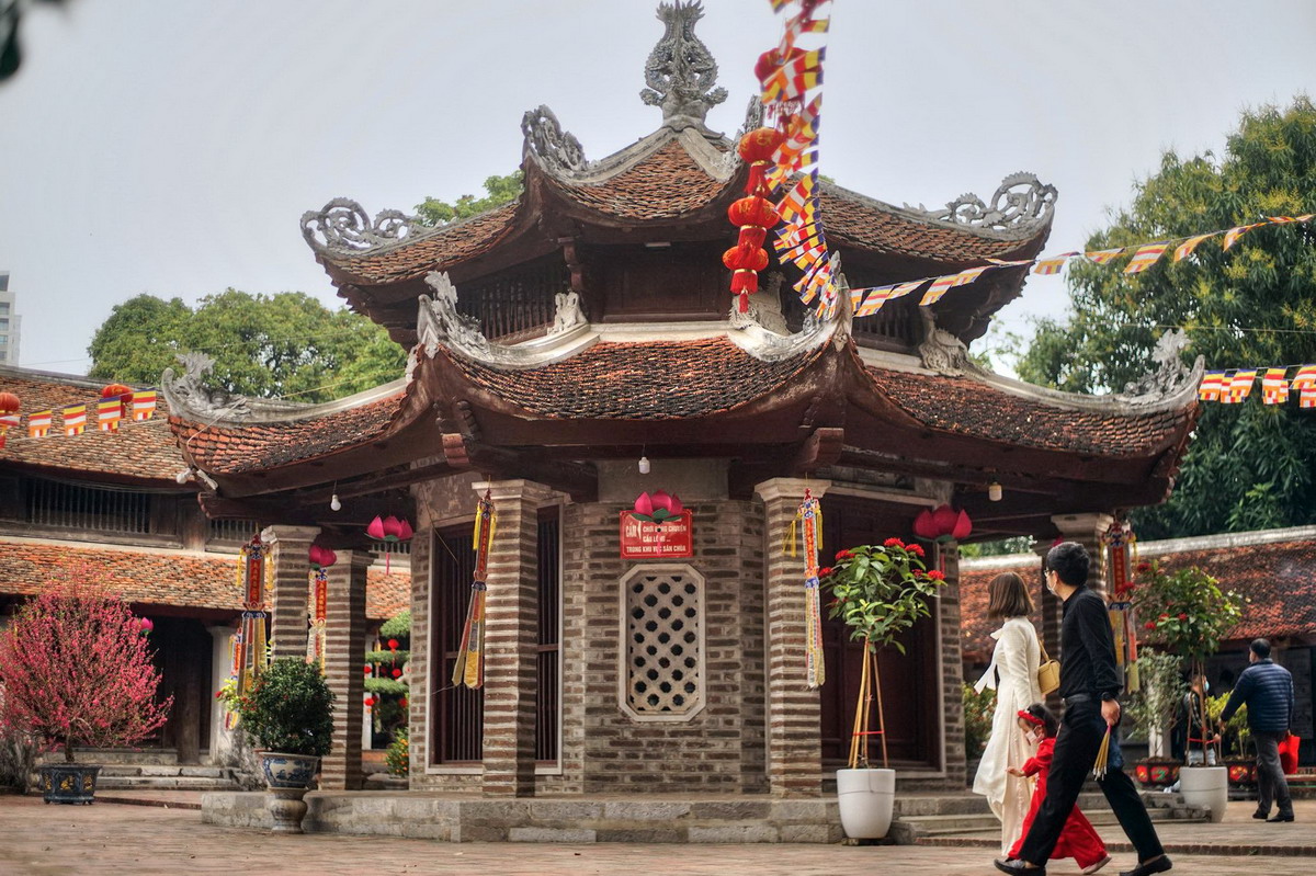 Kiến trúc chùa Láng