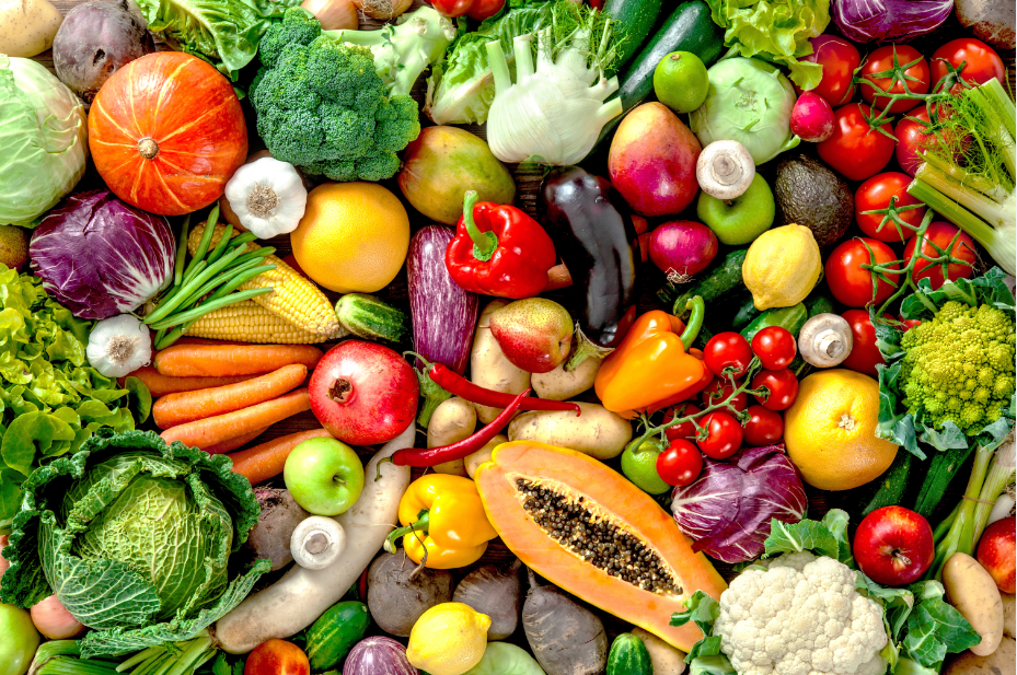 Ăn nhiều rau có tính sát khuẩn