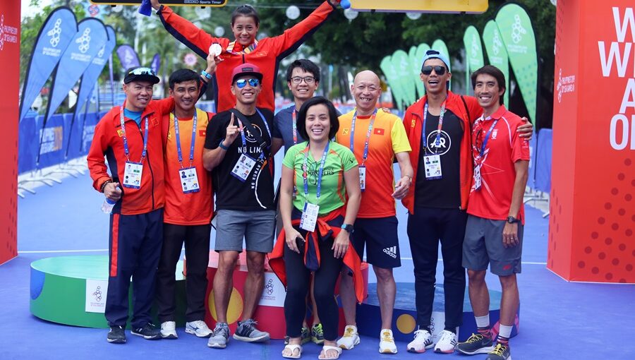 trì hoãn ra mắt Liên đoàn Triathlon Việt Nam