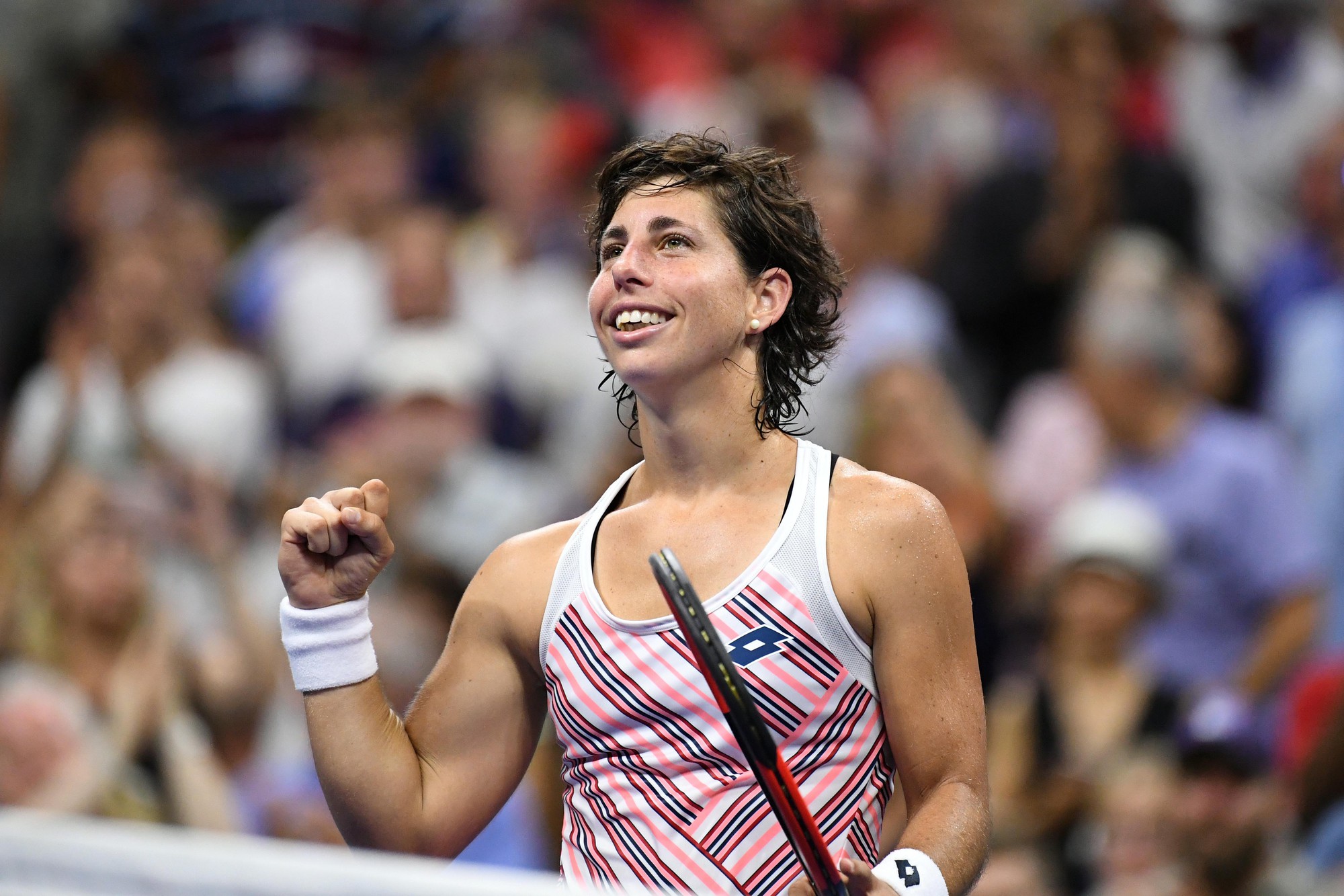 Navarro là một trong những tay vợt nữ nổi tiếng nhất giai đoạn 2014-2018