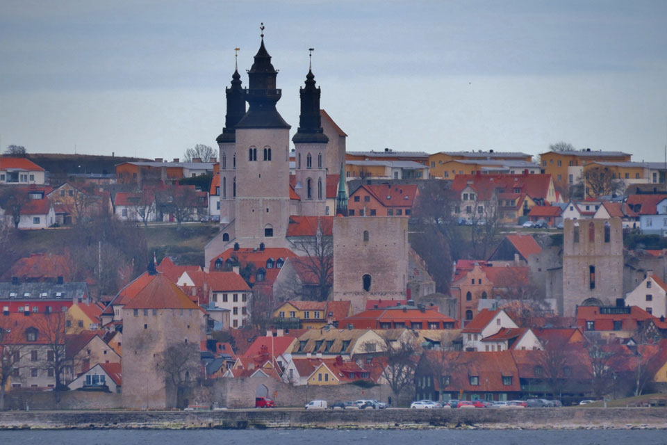 Ảnh 1: Ghé thăm thị trấn Visby hòn ngọc cổ của Thụy Điển