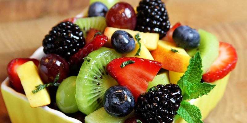 Hướng dẫn cách ăn trái cây trong ngày