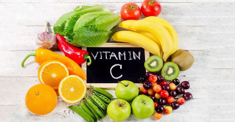 Bổ sung thực phẩm có hàm lượng vitamin C cao