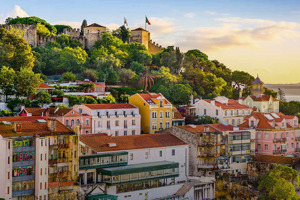 Ảnh 1: Thủ đô Lisbon – Thành phố của văn hóa và lịch sử Bồ Đào Nha
