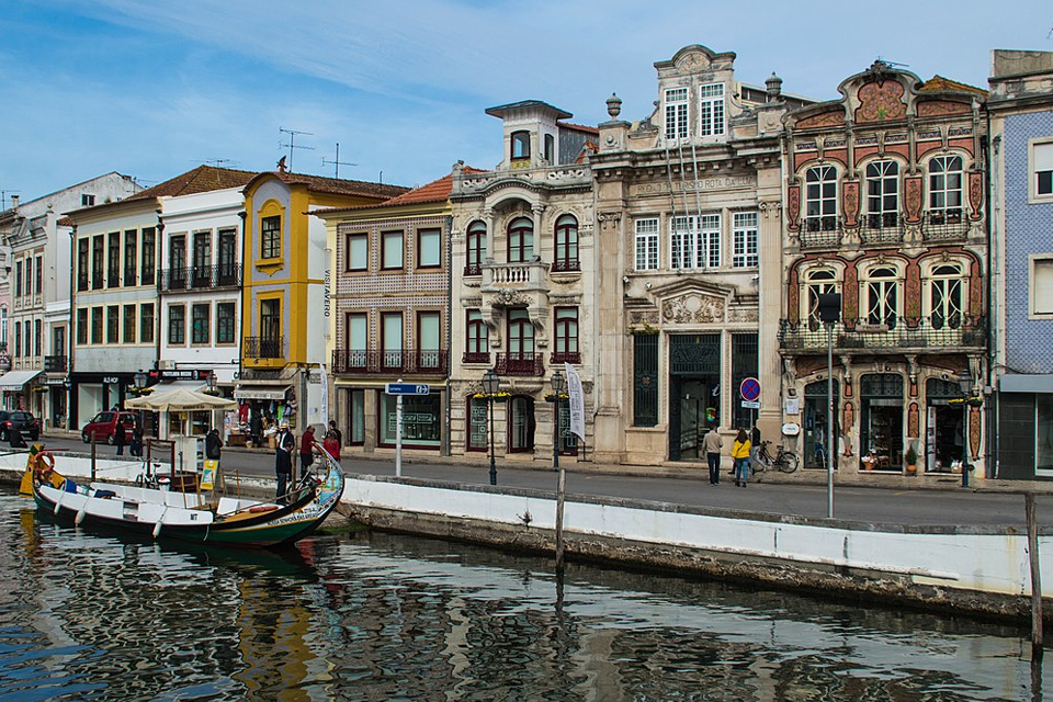 Thành phố Aveiro - Venice của Bồ Đào Nha