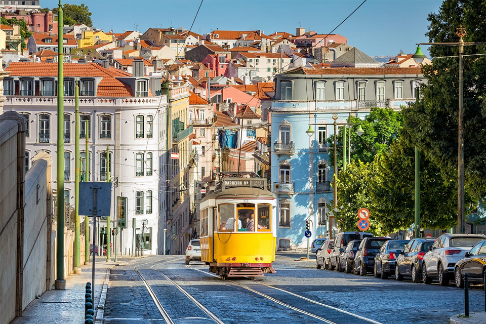 Ảnh 2: Thủ đô Lisbon – Thành phố của văn hóa và lịch sử Bồ Đào Nha