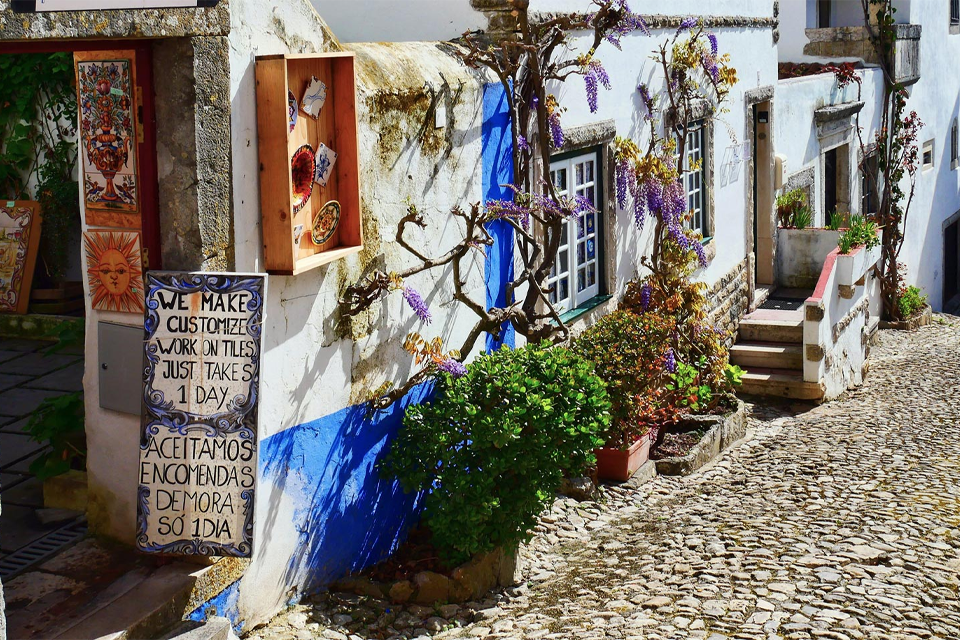 Thành phố Obidos – Khám phá nét đẹp cổ kính qua bao năm tháng