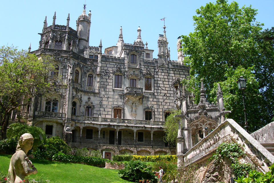 Ảnh 2: Sintra - Quần thể cung điện Bồ Đào Nha